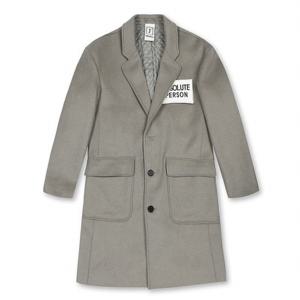 [잭앤질][잭앤질] 3버튼 세미 오버 울코트(31164JC301_KH)