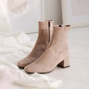 [마크모크] Fur Span Beige