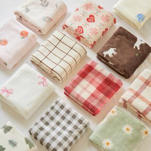 [아이르] 2장 부들부들 도톰 고밀도 극세사 밍크담요(대형+특대형)