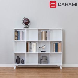 라니 3단 12칸 가로형 책장