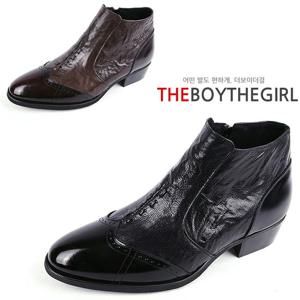 MB-4224 양가죽 남성겨울부츠 기모안감 정장부츠