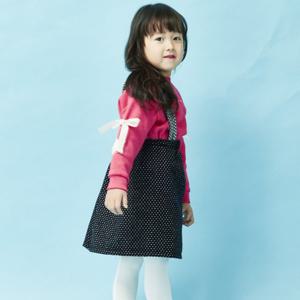 [무지개나무]무지개나무_도트멜빵스커트