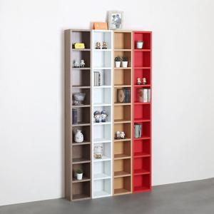 포메리트 타워형 틈새CD장 9칸