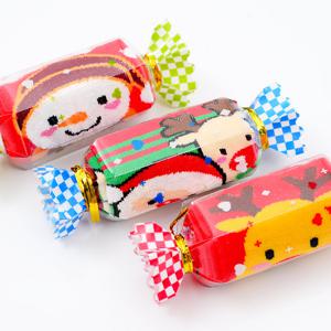 [크로바몰] 산타사탕양말