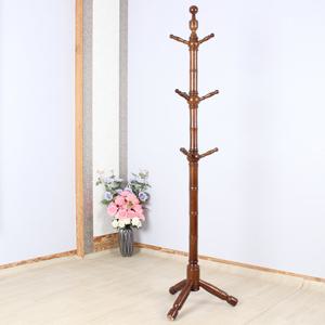 튼튼한 물푸레나무 원목 스탠드옷걸이 행거 -벤트리