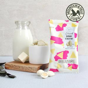 [산과들에] 달콤고소 화이트치즈초콜릿 아몬드 20봉 (초코볼)