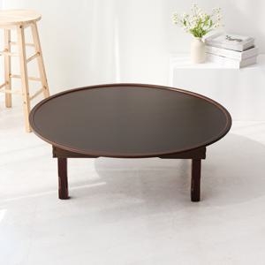 원3.0 엔틱 1도 접이식 원형밥상 90센티 5인용 6인용 원형상 대형