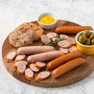 [한우와 한돈으로 만든]정통독일식 수제햄선물세트 1호