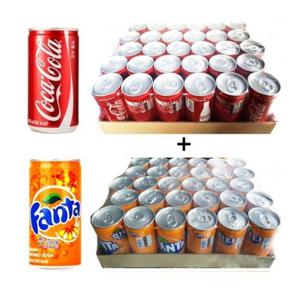 코카콜라 190ml x (30캔)  +  환타오렌지 190ml x (30캔)  60캔
