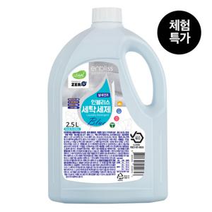 [체험행사]인블리스 베이킹소다 일반드럼 겸용 세탁세제 블루 2.5L