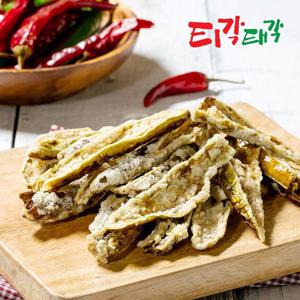 속초 중앙시장 명물 티각태각 고추부각 60g