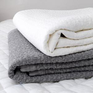 룸마이룸 피넛 순면 피그먼트 이불겸패드 Q (150X200)