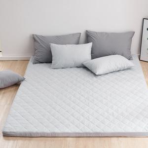 베드앤데코 항균 마이크로 누빔 라텍스 매트리스커버 [7.5cm/SS]