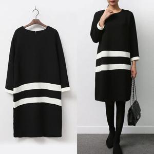 블랜디 정장원피스 하객원피스 결혼식 상견례 빅사이즈 임부복