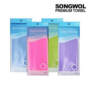 송월 후레쉬 샤워타월 5매