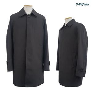 [에스엠진]SMJ709 남성 트렌치 코트 중년 남성 내피분리 잔피엘