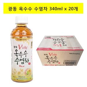 [광동]광동 옥수수 수염차 340ml x 20개