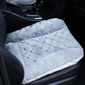 코니 누빔쿠션 겨울 털방석 /차량용방석/의자방석/겨울방석