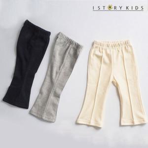 [아이스토리키즈]국내산 유아동 핀턱 나팔바지 (유아/아동/아기/데일리룩)