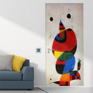 아트박스/꾸밈 th269-호안미로명화_현관문시트지