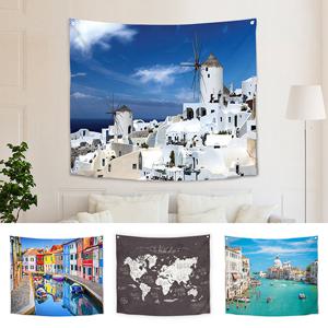 패브릭포스터 액자 세계지도 여행 힐링 인테리어 그림