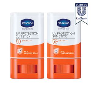 [무료배송] 바세린 UV 프로텍션 선스틱 15g x 2개