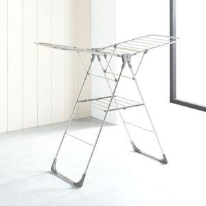 나비건조대 특대/스텐 접이식 베란다 이불 빨래건조대