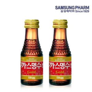 삼성제약 까스명수 골드 75ml x100병