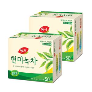 동서 업소현미녹차 50T+50T