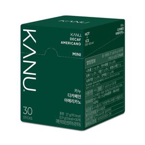 카누 미니 디카페인27g 30T