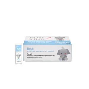 노즈킹 키즈 어린이 코세척기 분말 코세척분말(120ml용) 60포
