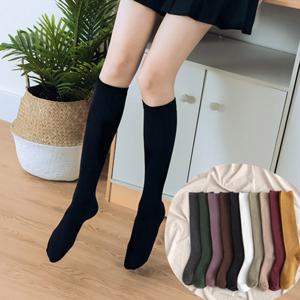 롱롱이 오버니삭스 무릎양말 롱삭스 반양말