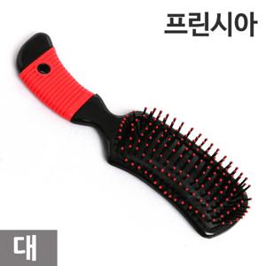 프린시아 S 쿠션 헤어 브러쉬 (대) 1P