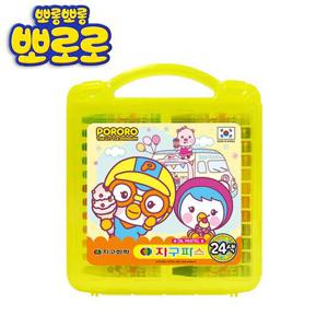 뽀로로크레파스 24색/지구화학/크레용