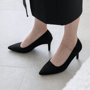 [분홍코끼리](쫀득몰드창) 슈라밸 스틸레토힐(5/7cm)