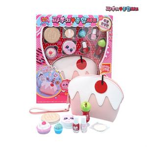 [우토 토이즈] 캔디걸 코즈메틱 종합 파우치 세트 한정판 화장놀이