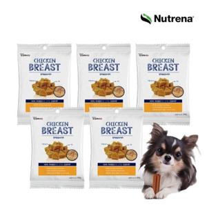 [뉴트리나][건강백서] 치킨 브레스트 100G 5팩/ 100% 국내생산