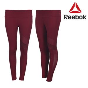 리복 여성 액티브칠 메쉬레깅스 요가복 매장판-CF5956