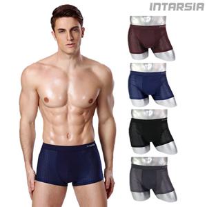 인따르시아 6001 매쉬 쿨 드로즈 사각팬티 남성팬티