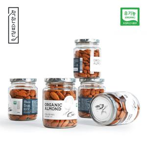 착한습관 유기농 구운 아몬드 180g 5개