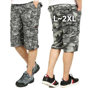 [노블진]SE 밀리카고 7부 남자여름바지 택티컬바지 카고팬츠