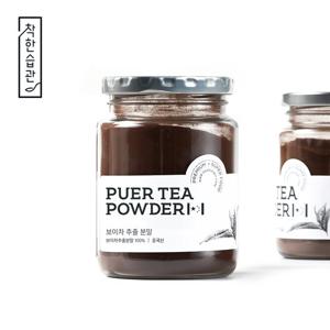 착한습관 보이차 분말 180g 2개