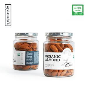 착한습관 유기농 구운 아몬드 180g 2개