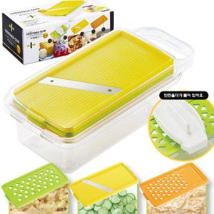 일본 카와사키/Vegetable Club-조리기 셋트(강판3종)/슬라이서