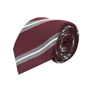 [마시모두띠][마시모두띠] 사선 패턴 타이(1200_341_605)