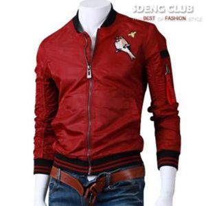 스댕클럽 남자 스카잔 블루종 바람막이 JM0003