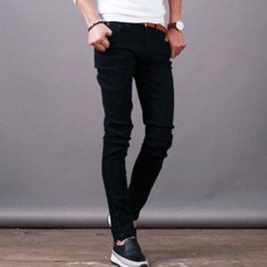 스댕클럽 남자 블랙진 기본 청바지 SKD0923