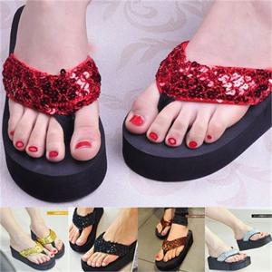 [웰하스]스파클통굽쪼리(컬러) 220-255 키높이 웨지샌들 조리