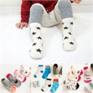 [웰하스]북유럽풍 BB유아양말 11종 4족세트 아기양말 아동양말