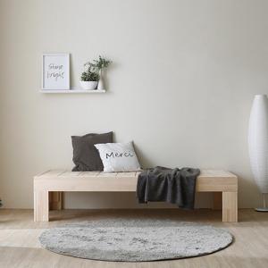 나무뜰 뮤카 평상형 데이베드 원목 소파베드 GM312C (착불)